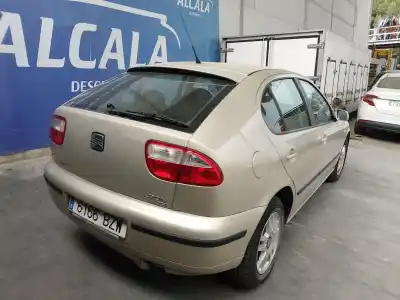 Scrapping Vehicle seat leon (1m1) 1.9 tdi of the year 2002 powered alh