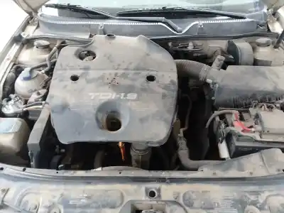 Scrapping Vehicle seat leon (1m1) 1.9 tdi of the year 2002 powered alh