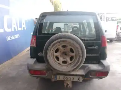 Veículo de Sucata nissan terrano ii (r20) 2.7 tdi 4wd do ano 1997 alimentado td27ti
