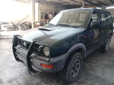 Veículo de Sucata nissan terrano ii (r20) 2.7 tdi 4wd do ano 1997 alimentado td27ti