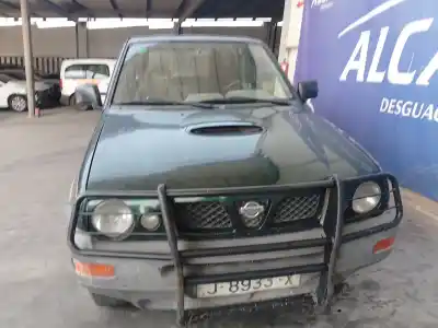 Veículo de Sucata nissan terrano ii (r20) 2.7 tdi 4wd do ano 1997 alimentado td27ti
