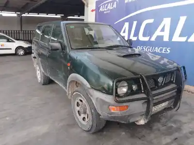 Veículo de Sucata nissan terrano ii (r20) 2.7 tdi 4wd do ano 1997 alimentado td27ti