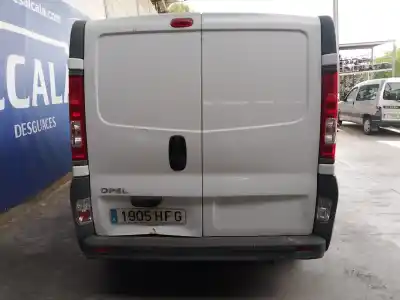 Здавання транспортного засобу opel                                               vivaro a furgón (x83)                                                                                                                                                                                                                                      2.0 cdti (f7)                                                                                                                                                                                                                                              року 2011 потужний m9r