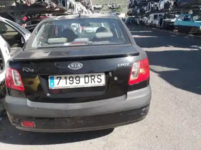 Scrapping Vehicle KIA RIO II SEDÁN (JB)  of the year 2005 powered D4FA