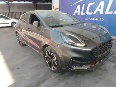 Scrapping Vehicle FORD PUMA (J2K, CF7)  of the year 2024 powered BZJA