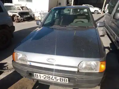 Scrapping Vehicle FORD ORION II (AFF)  of the year 1989 powered LUC