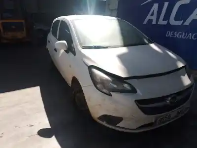 Scrapping Vehicle opel                                               corsa e (x15)                                                                                                                                                                                                                                              1.3 cdti (08, 68) of the year 2016 powered b13dtc