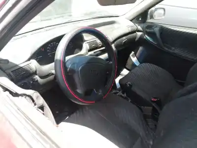 Scrapping Vehicle OPEL ASTRA F CLASSIC SEDÁN (T92)  of the year 1998 powered X16SZR