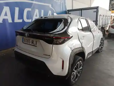 Утилизация автомобиля toyota yaris cross (mxp_) 1.5 hybrid (mxpj10) года 2023 питание m15a-fxe