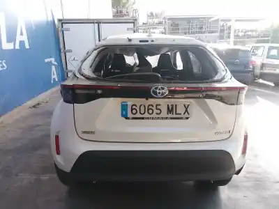 Утилизация автомобиля toyota yaris cross (mxp_) 1.5 hybrid (mxpj10) года 2023 питание m15a-fxe