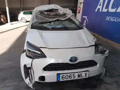 Утилизация автомобиля toyota yaris cross (mxp_) 1.5 hybrid (mxpj10) года 2023 питание m15a-fxe