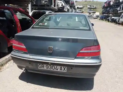 Здавання транспортного засобу peugeot 406 (8b) 2.0 hdi 110 року 2000 потужний rhz (dw10ated)