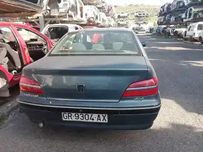 Здавання транспортного засобу peugeot 406 (8b) 2.0 hdi 110 року 2000 потужний rhz (dw10ated)