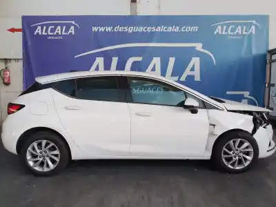 Здавання транспортного засобу opel astra k (b16) 1.4 turbo (68) року 2017 потужний b 14 xfl,d 14 xfl