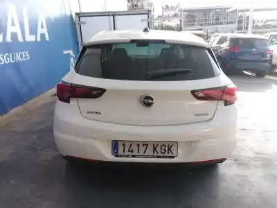 Здавання транспортного засобу opel astra k (b16) 1.4 turbo (68) року 2017 потужний b 14 xfl,d 14 xfl