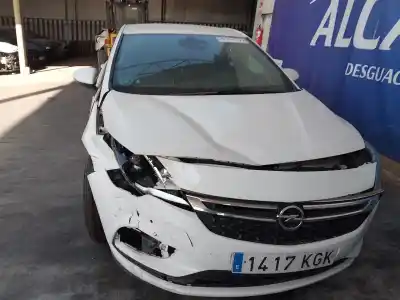 Здавання транспортного засобу opel astra k (b16) 1.4 turbo (68) року 2017 потужний b 14 xfl,d 14 xfl