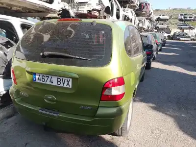 Утилизация автомобиля renault scénic i monospace (ja0/1_, fa0_) 1.9 dci (ja05, ja1f) года 2002 питание f9q k7