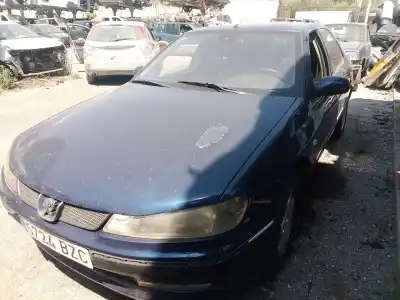 Scrapping Vehicle PEUGEOT 406 (8B)  of the year 2002 powered 4HX (DW12TED4)