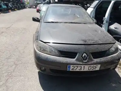 Scrapping Vehicle RENAULT LAGUNA II (BG0/1_)  of the year 2005 powered F9Q D6