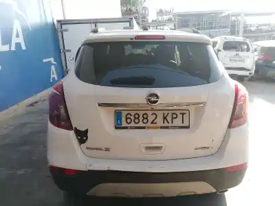 Véhicule à la ferraille opel mokka / mokka x (j13) 1.4 lpg (_76) de l'année 2018 alimenté a 14 net,b 14 net,d 14 net