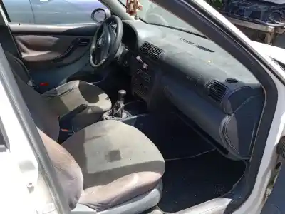 Scrapping Vehicle seat leon (1m1) 1.9 tdi of the year 2001 powered asv