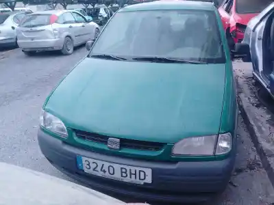 Scrapping Vehicle SEAT AROSA (6H1) 1.0 of the year 2001 powered ANY