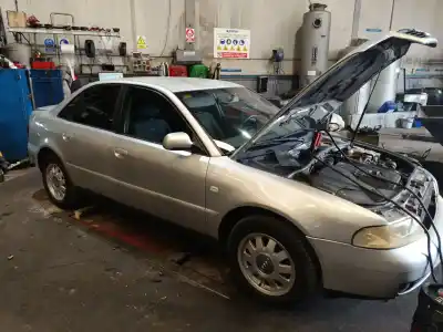 Утилизация автомобиля audi a4 b5 (8d2) 1.8 года 1999 питание adr Утилизация автомобиля audi a4 b5 (8d2) 1.8 года 1999 питание adr