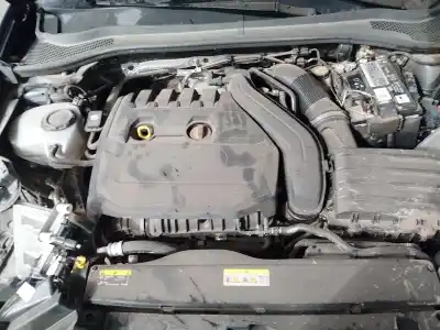 Veículo de Sucata seat leon sportstourer (kl8) 1.5 tsi do ano 2020 alimentado dpc