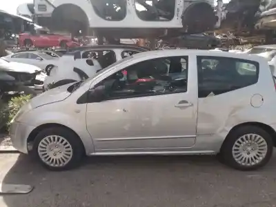 Veículo de Sucata citroen c2 (jm_) 1.4 do ano 2003 alimentado kfv (tu3a),kfv (tu3jp)