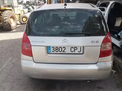 Scrapping Vehicle CITROEN C2 (JM_) 1.4 of the year 2003 powered KFV (TU3A),KFV (TU3JP)