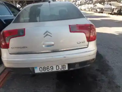 Scrapping Vehicle citroen c5 ii (rc_) 1.6 hdi (rc8hzb) of the year 2005 powered 9hy (dv6ted4),9hz (dv6ted4)