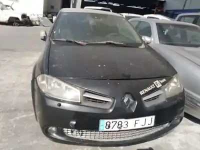 Sloopvoertuig RENAULT MEGANE II (BM0/1_, CM0/1_)  van het jaar 2006 aangedreven K9K P7