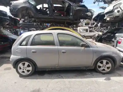 Scrapping Vehicle opel corsa c (x01) 1.2 twinport (f08, f68) of the year 2005 powered z 12 xep