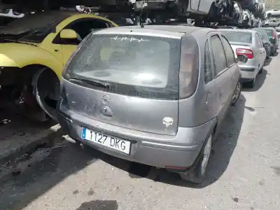 Scrapping Vehicle opel corsa c (x01) 1.2 twinport (f08, f68) of the year 2005 powered z 12 xep