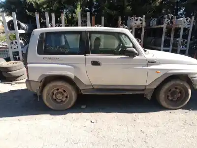 Scrapping Vehicle ssangyong korando (kj) 2.3 tdic 4x4 of the year 2000 powered om661la