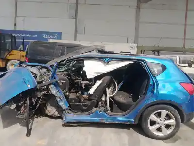 Scrapping Vehicle nissan qashqai / qashqai +2 i (j10, nj10, jj10e) 1.5 dci of the year 2009 powered k9k Scrapping Vehicle nissan qashqai / qashqai +2 i (j10, nj10, jj10e) 1.5 dci of the year 2009 powered k9k