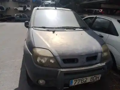 Scrapping Vehicle RENAULT SCÉNIC I MONOSPACE (JA0/1_, FA0_)  of the year 2000 powered F9Q K7