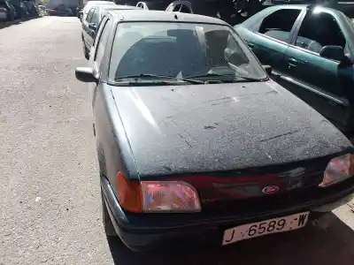 Scrapping Vehicle FORD FIESTA III (GFJ)  of the year 1995 powered J6B