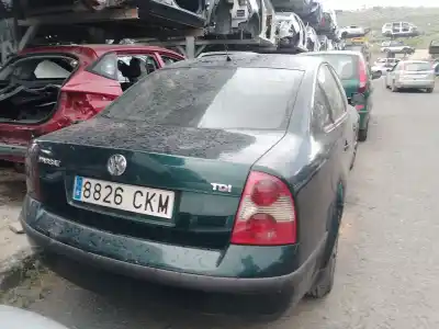 Утилизация автомобиля volkswagen passat b5.5 (3b3) 1.9 tdi года 2003 питание avf,awx