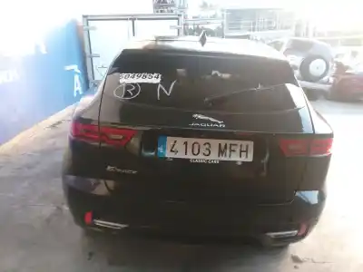 Véhicule à la ferraille jaguar e-pace (x540) 2.0 d165 de l'année 2023 alimenté 204dty(aj20d4)