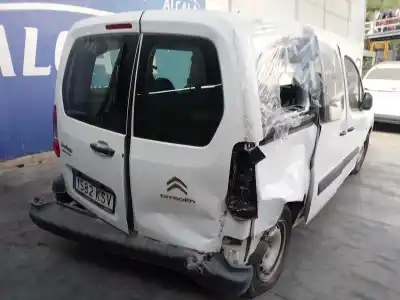 Vehicul casat citroen berlingo multispace (b9) 1.6 bluehdi 100 al anului 2019 alimentat bhy (dv6fd)