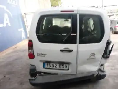 Vehicul casat citroen berlingo multispace (b9) 1.6 bluehdi 100 al anului 2019 alimentat bhy (dv6fd)