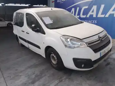 Vehicul casat citroen berlingo multispace (b9) 1.6 bluehdi 100 al anului 2019 alimentat bhy (dv6fd)