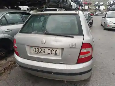 Утилизация автомобиля skoda fabia i (6y2) 1.4 tdi года 2004 питание amf