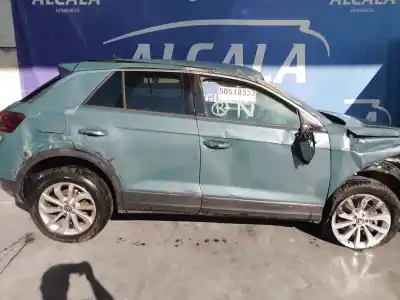 Hurda Aracı volkswagen t-roc (a11, d11) 2.0 tdi yılın 2024 güçlü dffa,dtta,dttc,dxrb
