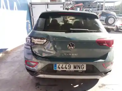 Hurda Aracı volkswagen t-roc (a11, d11) 2.0 tdi yılın 2024 güçlü dffa,dtta,dttc,dxrb