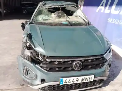 Hurda Aracı volkswagen t-roc (a11, d11) 2.0 tdi yılın 2024 güçlü dffa,dtta,dttc,dxrb