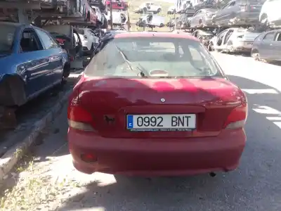 Sloopvoertuig hyundai accent i (x-3) 1.3 i 12v van het jaar 1999 aangedreven g4eh