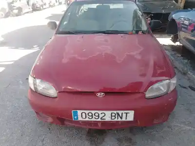 Sloopvoertuig hyundai accent i (x-3) 1.3 i 12v van het jaar 1999 aangedreven g4eh