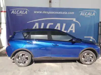 Véhicule à la ferraille hyundai bayon (bc3) 1.2 mpi de l'année 2024 alimenté g4lf Véhicule à la ferraille hyundai bayon (bc3) 1.2 mpi de l'année 2024 alimenté g4lf